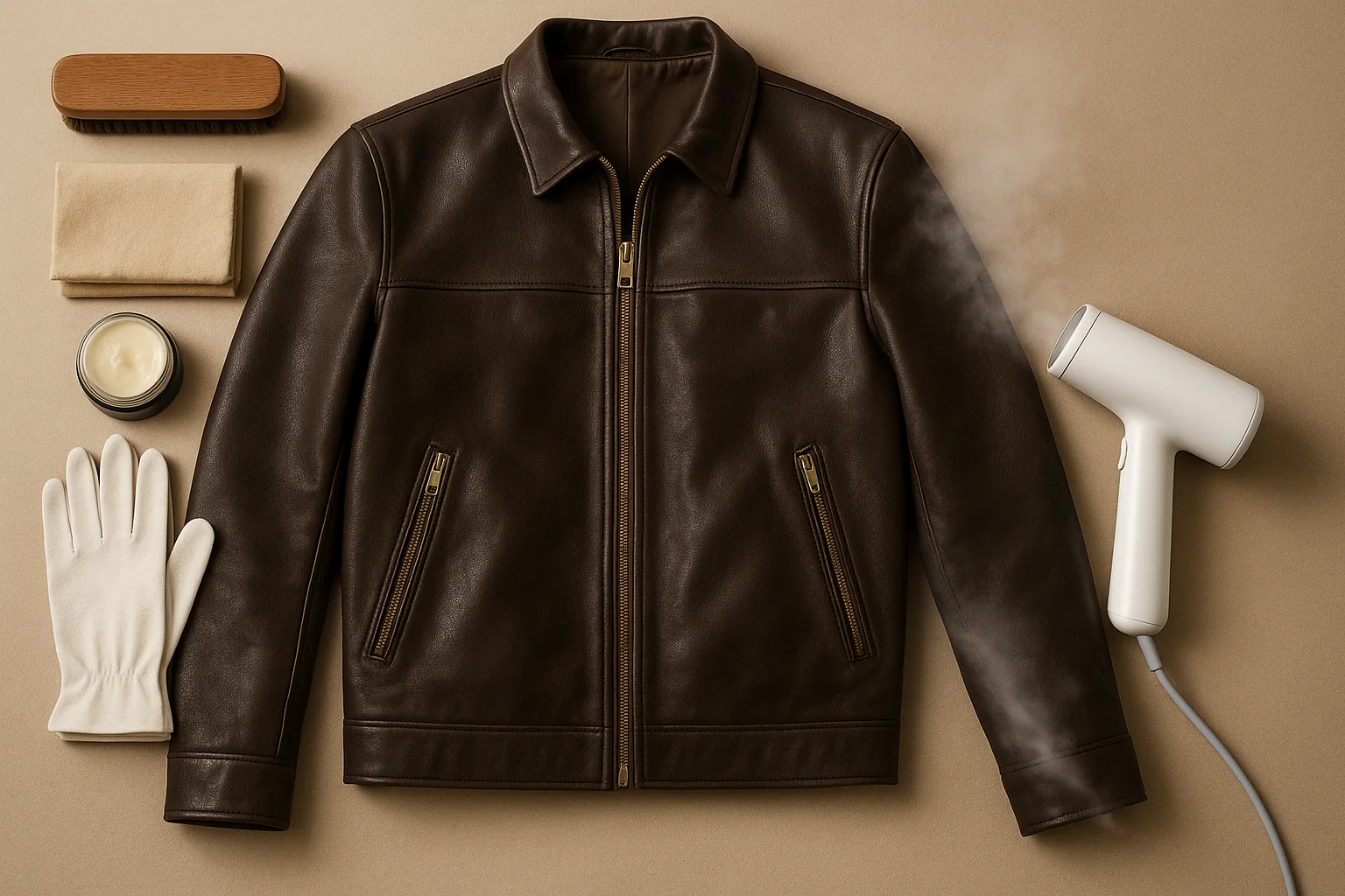 Cleaning Leather Jacket