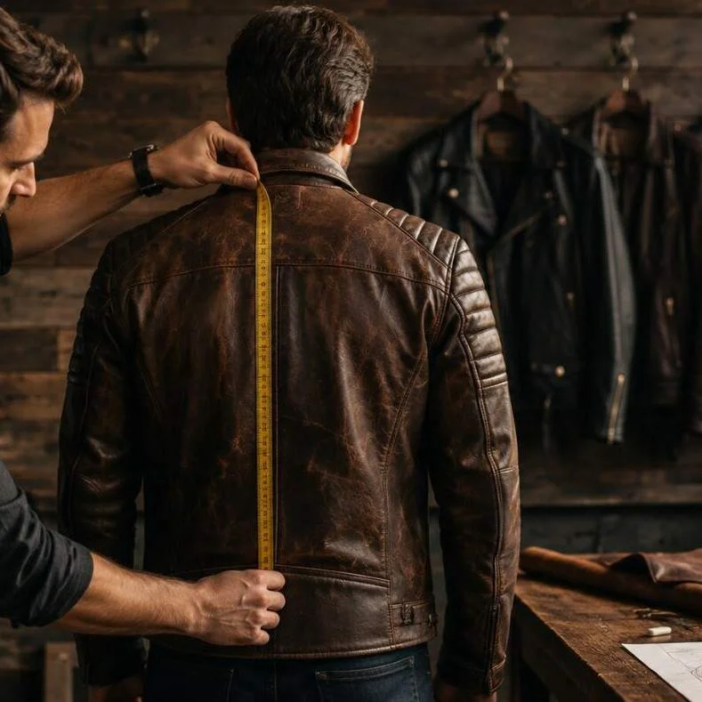 How to Measure Leather Jacket