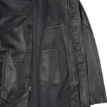 black-3-4-length-leather-car-coat-men