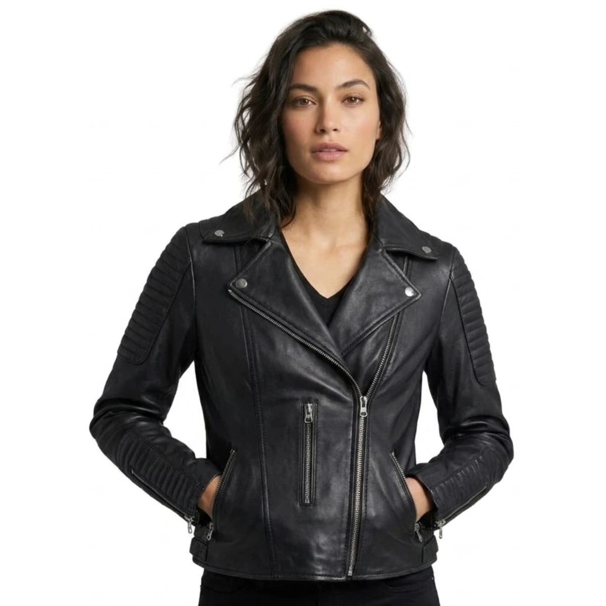 black-asymmetrical-leather-biker-jacket