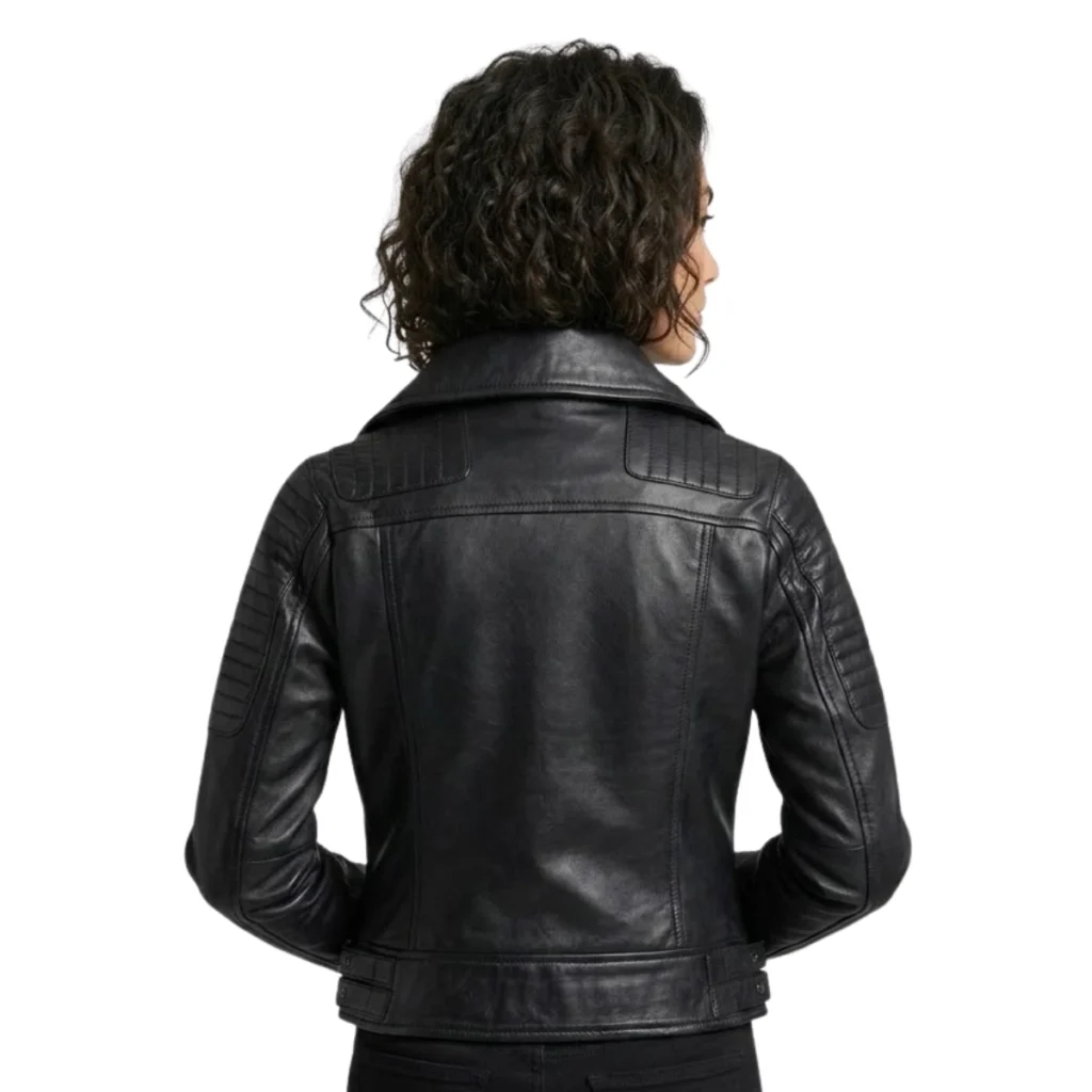black-asymmetrical-leather-biker-jacket-for-women