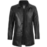 bristol-black-3-4-length-leather-car-coat-for-men