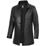 bristol-black-3-4-length-leather-car-coat-men