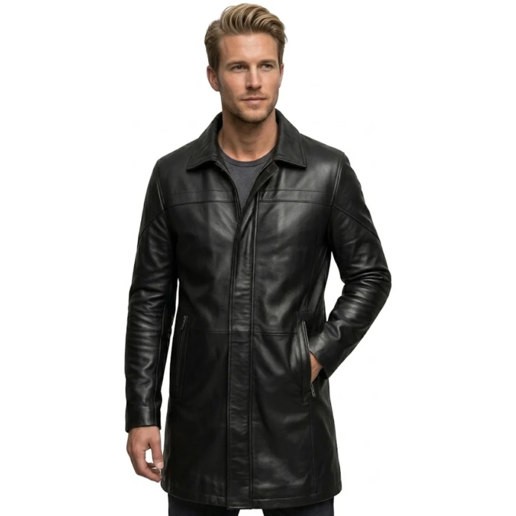 bristol-black-leather-car-coat-for-men