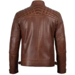 cognac-quilted-cafe-racer-jacket
