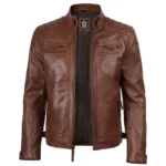 cognac-quilted-cafe-racer-leather-jacket
