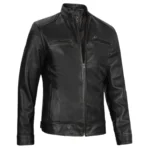 dodge-mens-black-leather-cafe-racer-jacket