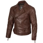 frisco-dark-brown-quilted-asymmetrical-leather-biker-jacket