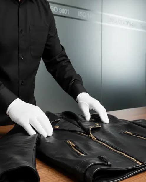 Leather Jacket Quality Inspection