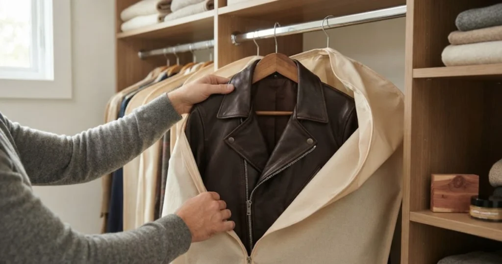 leather-jacket-storage-hacks