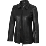 marsha-shirt-collar-leather-cafe-racer-jacket-black