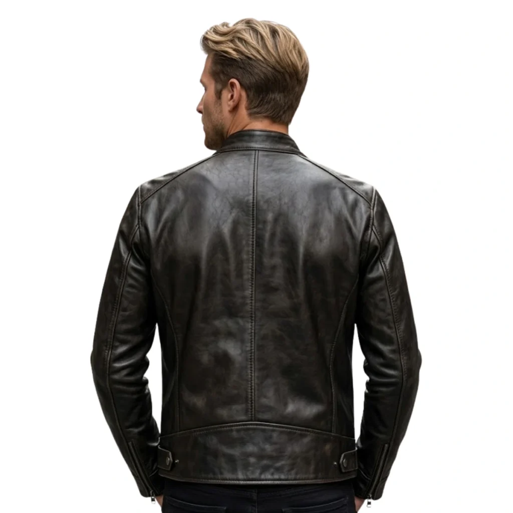 mens-black-leather-cafe-jacket