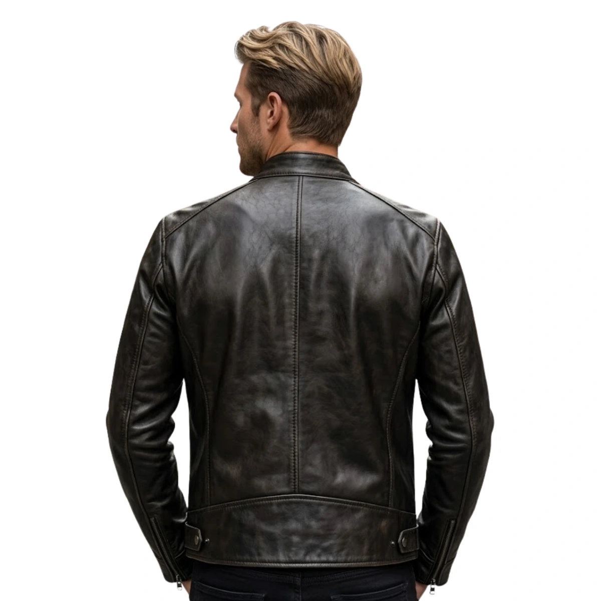 mens-black-leather-cafe-jacket