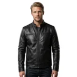 mens-black-leather-cafe-racer-jacket