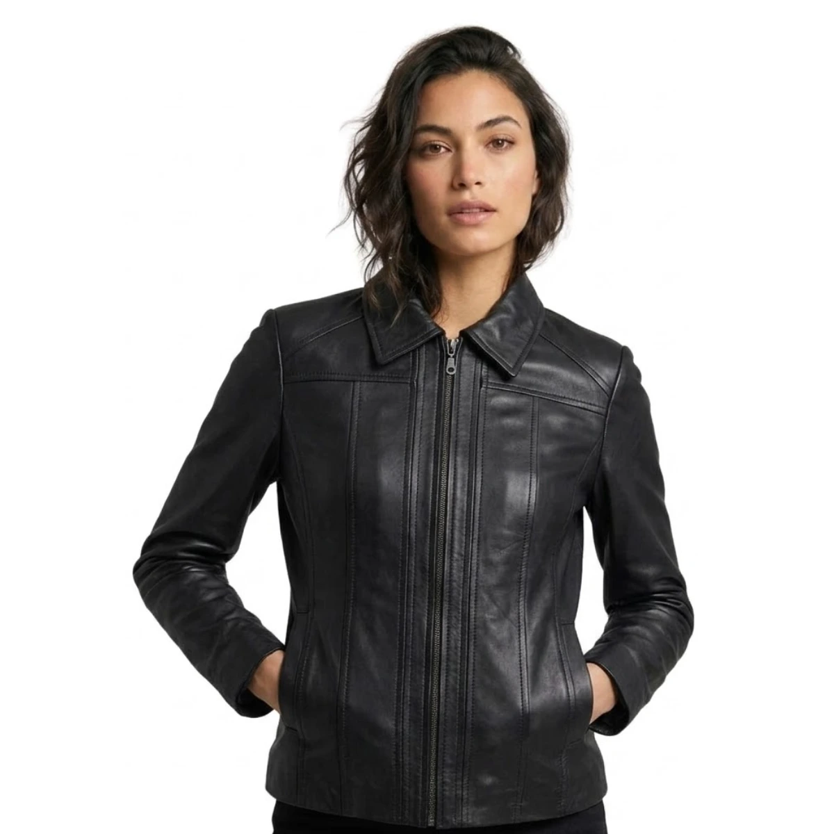 shirt-collar-leather-cafe-racer-jacket