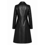 3-4-black-leather-car-coat-womens