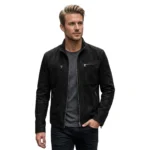 black-faux-suede-biker-style-jacket