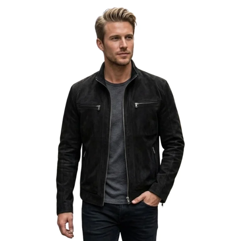 black-faux-suede-biker-style-jacket