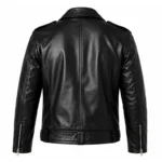 black-mens-asymmetrical-leather-belted-jacket