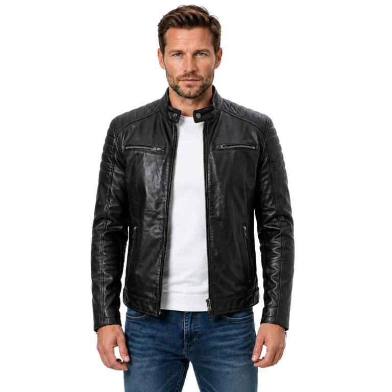 black-padded-leather-biker-jacket