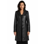 black-womens-3-4-length-car-coat