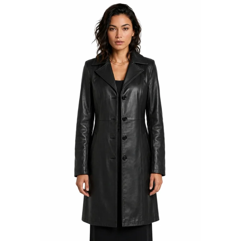 black-womens-3-4-length-car-coat