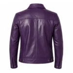 harrington-mens-purple-shirt-collar-leather-jacket
