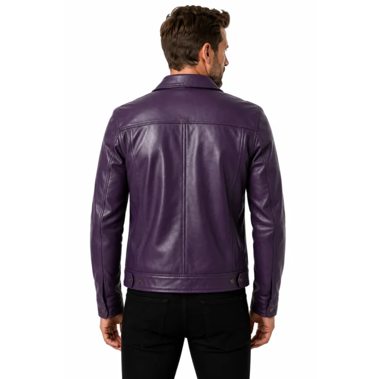 harrington-mens-shirt-collar-leather-jacket