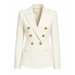 kim-womens-double-breasted-white-leather-blazer