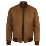 light-brown-faux-suede-bomber-mens-jacket