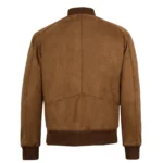 light-brown-faux-suede-mens-bomber-jacket