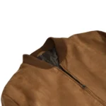 light-brown-mens-faux-suede-bomber-jacket