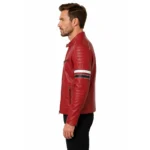 madrid-mens-quilted-red-leather-cafe-racer-jacket