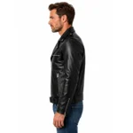 mens-asymmetrical-leather-belted-jacket
