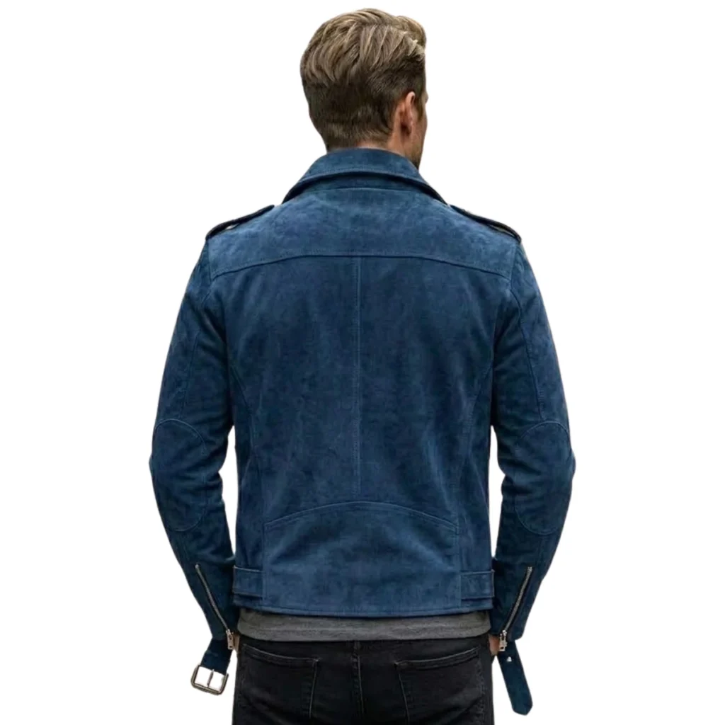 mens-blue-asymmetrical-biker-jacket