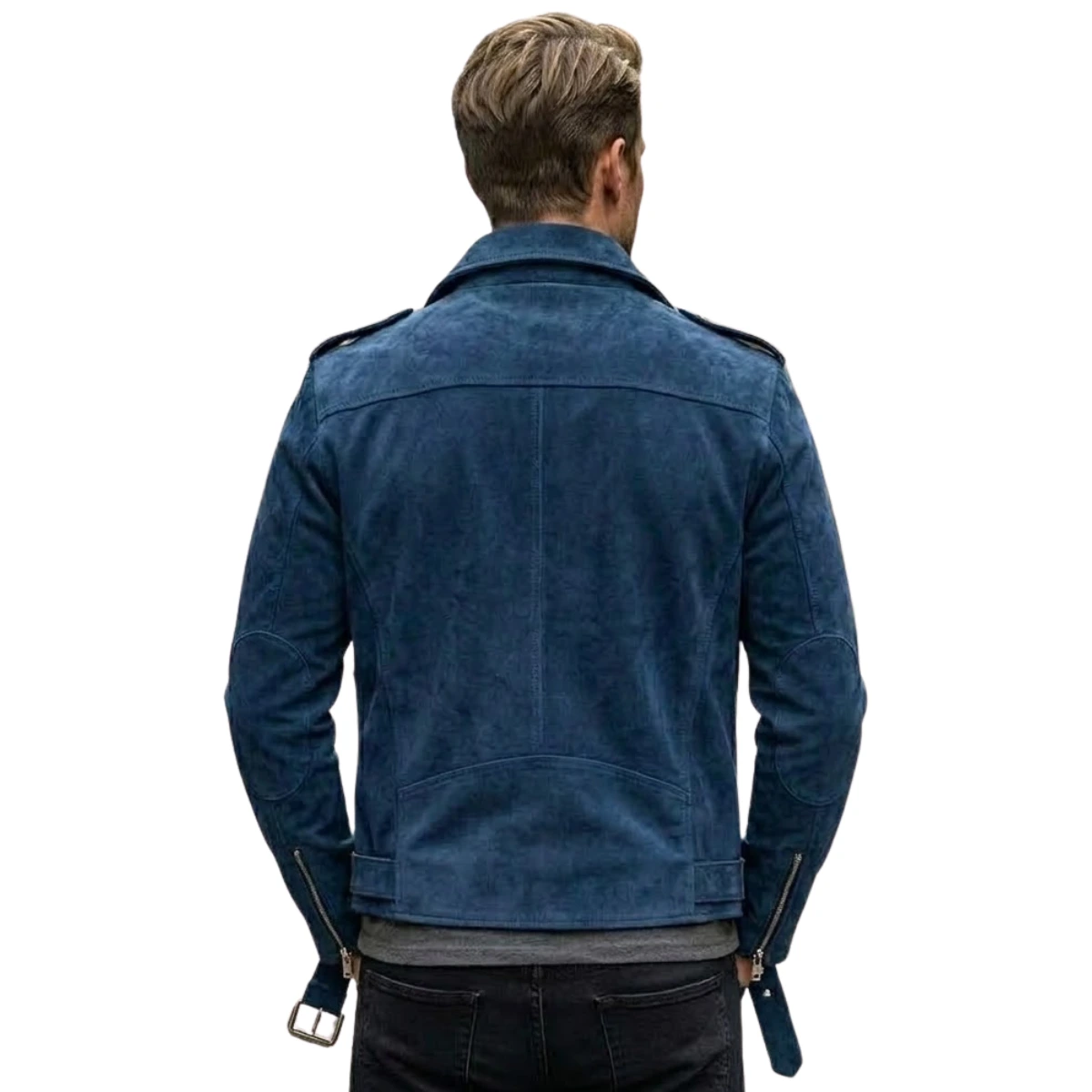 mens-blue-asymmetrical-biker-jacket