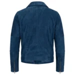 mens-blue-suede-asymmetrical-biker-jacket