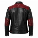 mens-maroon-cafe-racer-leather-jacket