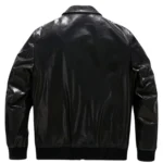 mens-patched-black-bomber-jacket