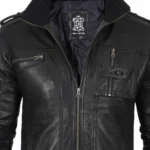 mens-waxed-cafe-racer-style-leather-jacket