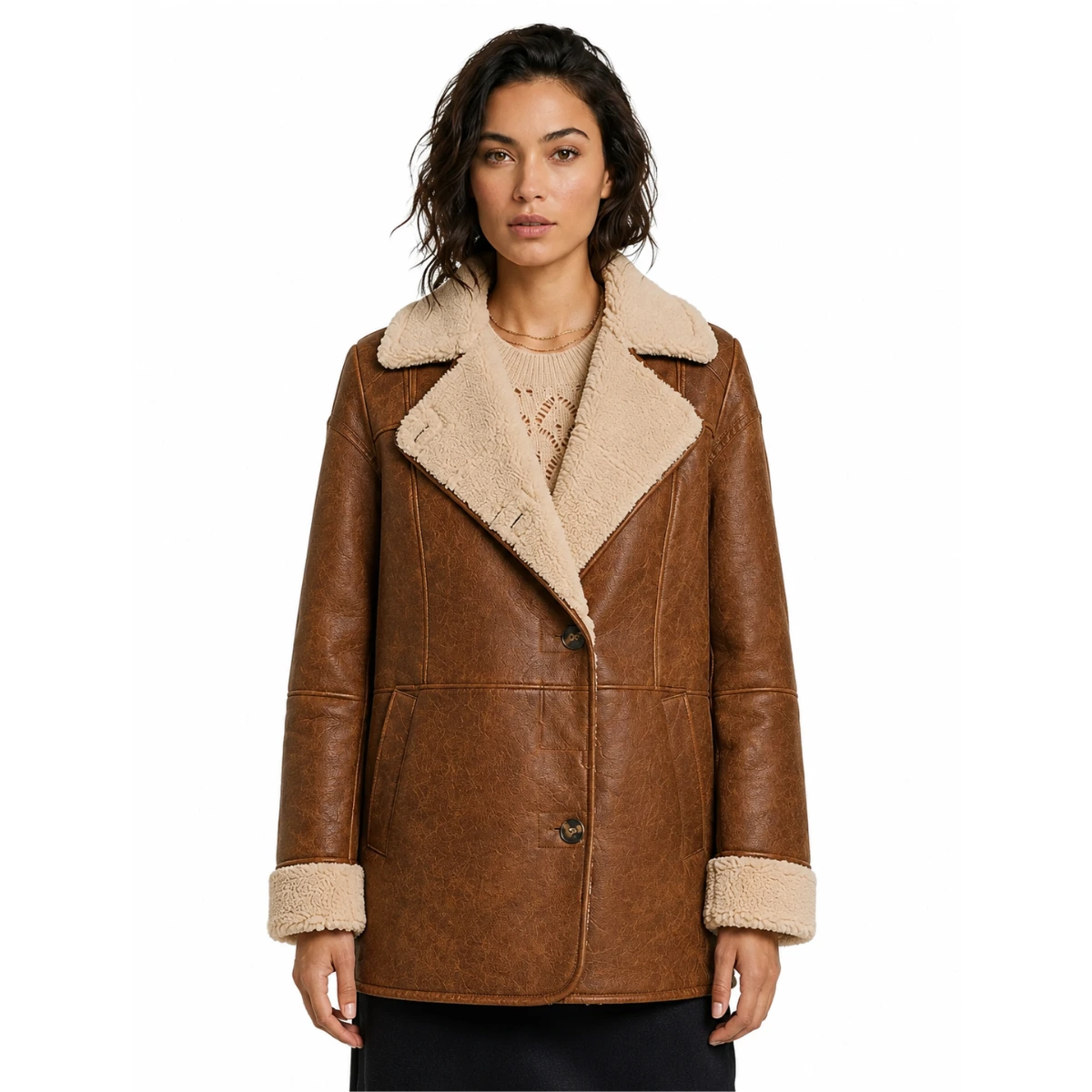 white-and-brown-sherpa-aviator-jacket