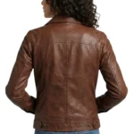 womens-brown-leather-trucker-jacket