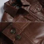 womens-cognac-leather-trucker-jacket
